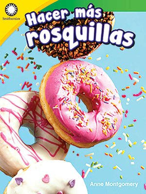 cover image of Hacer más rosquillas